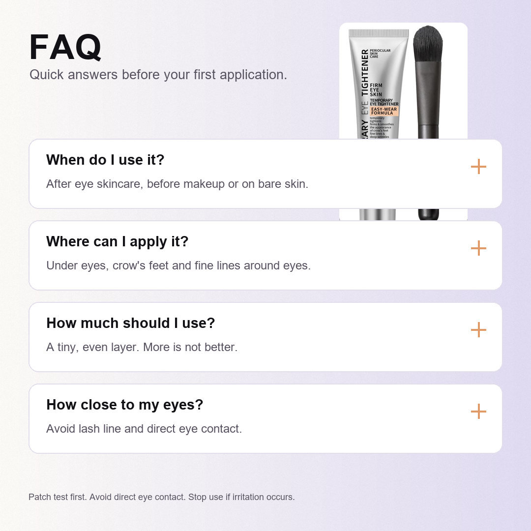 Instant FirmX Easy Wear Face&Eyes Tightener
