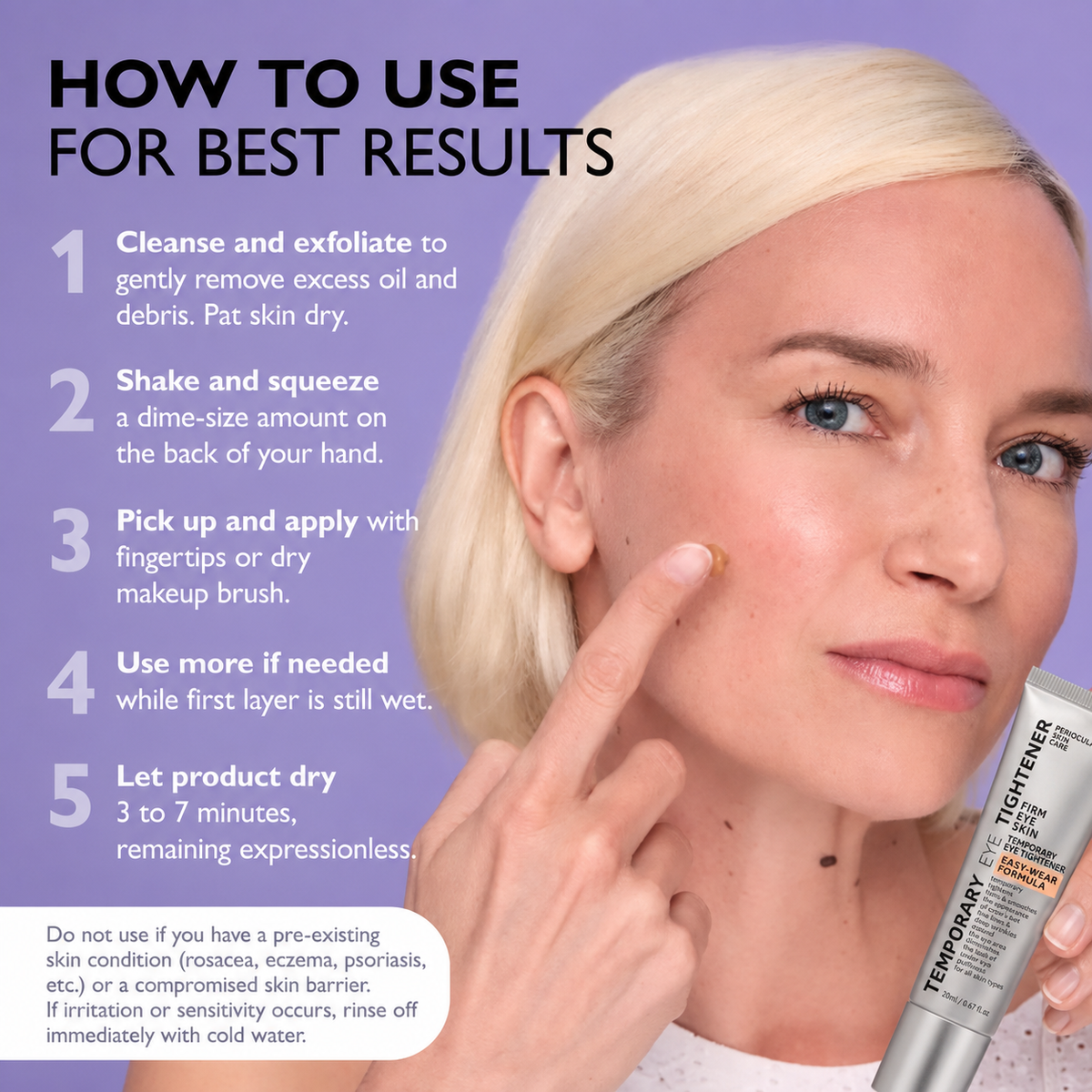 Instant FirmX Easy Wear Face&Eyes Tightener