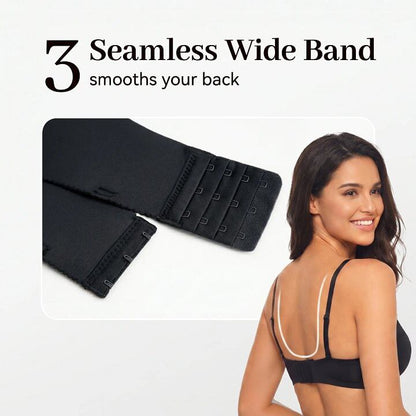 Adjustable Drawstring Push-Up Bra