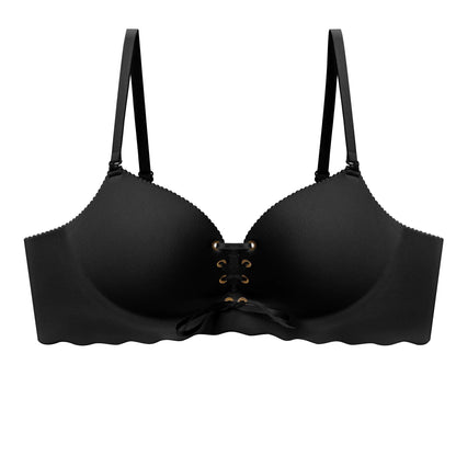 Adjustable Drawstring Push-Up Bra