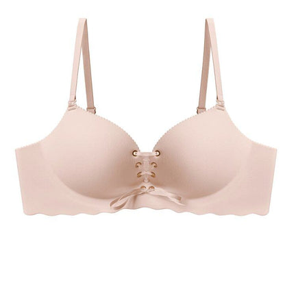 Adjustable Drawstring Push-Up Bra