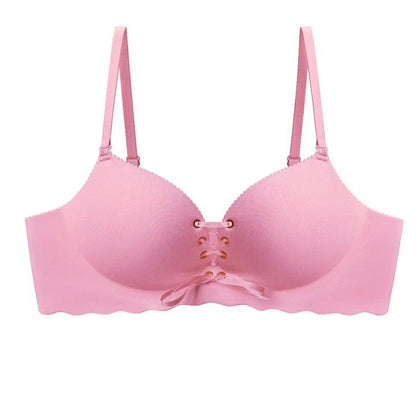 Adjustable Drawstring Push-Up Bra
