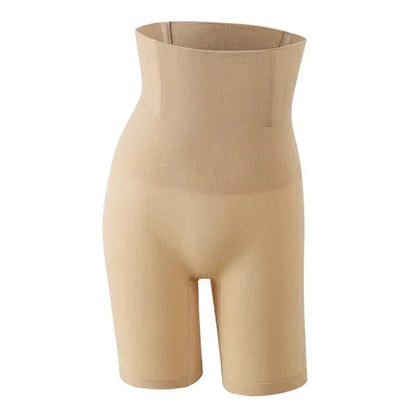 High-Waist Tummy Control Shapewear Shorts