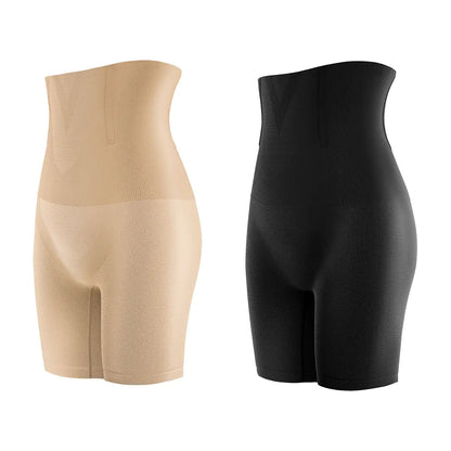 High-Waist Tummy Control Shapewear Shorts