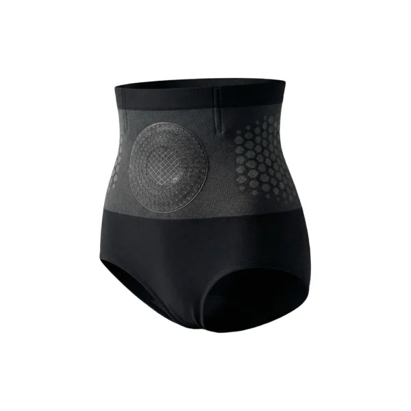 High-Waist Tummy Control Shaping Shorts