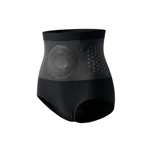 High-Waist Tummy Control Shaping Shorts
