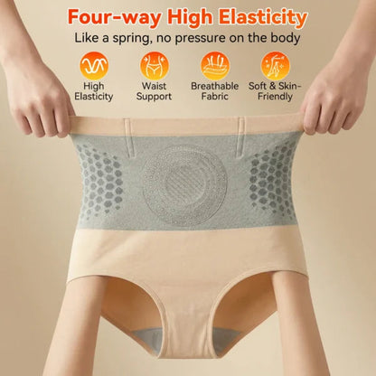 High-Waist Tummy Control Shaping Shorts
