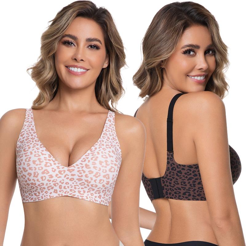 Wireless Deep-V Comfort Bra