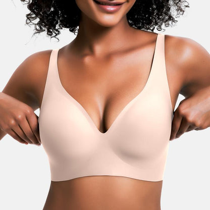 Wireless Deep-V Comfort Bra