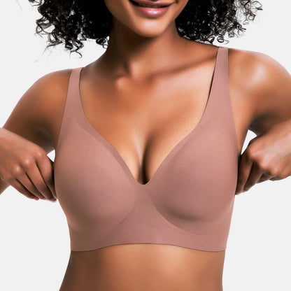 Wireless Deep-V Comfort Bra