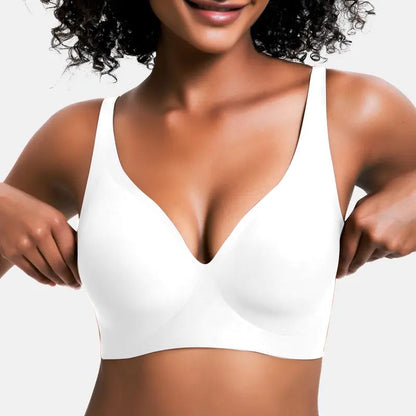 Wireless Deep-V Comfort Bra