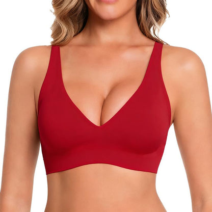 Wireless Deep-V Comfort Bra
